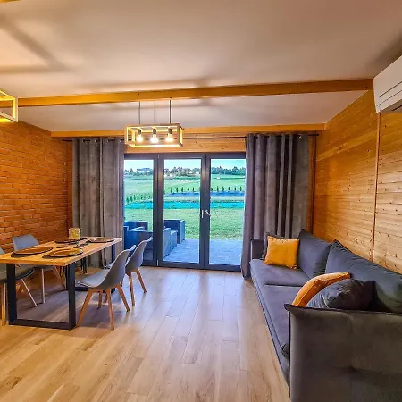 Domki Diabolina - Sauna, Jacuzzi, Klimatyzacja, Kominki Krajno Pierwsze Zewnętrze zdjęcie