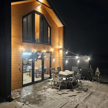 Domki Diabolina - Sauna, Jacuzzi, Klimatyzacja, Kominki Krajno Pierwsze Zewnętrze zdjęcie