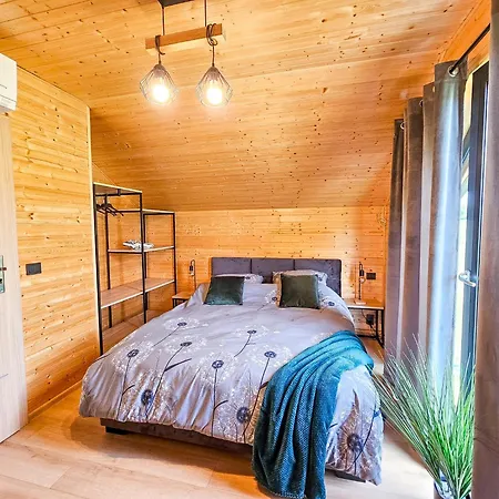 Domki Diabolina - Sauna, Jacuzzi, Klimatyzacja, Kominki Krajno Pierwsze Zewnętrze zdjęcie