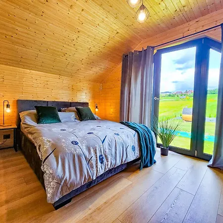 Domki Diabolina - Sauna, Jacuzzi, Klimatyzacja, Kominki Krajno Pierwsze Zewnętrze zdjęcie