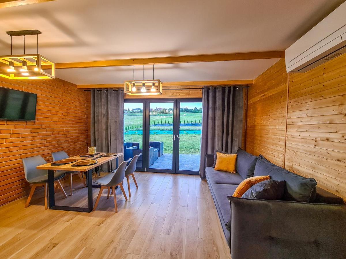 Ferienhaus Diabolina - Sauna, Jacuzzi, Klimatyzacja, Kominki Krajno Pierwsze