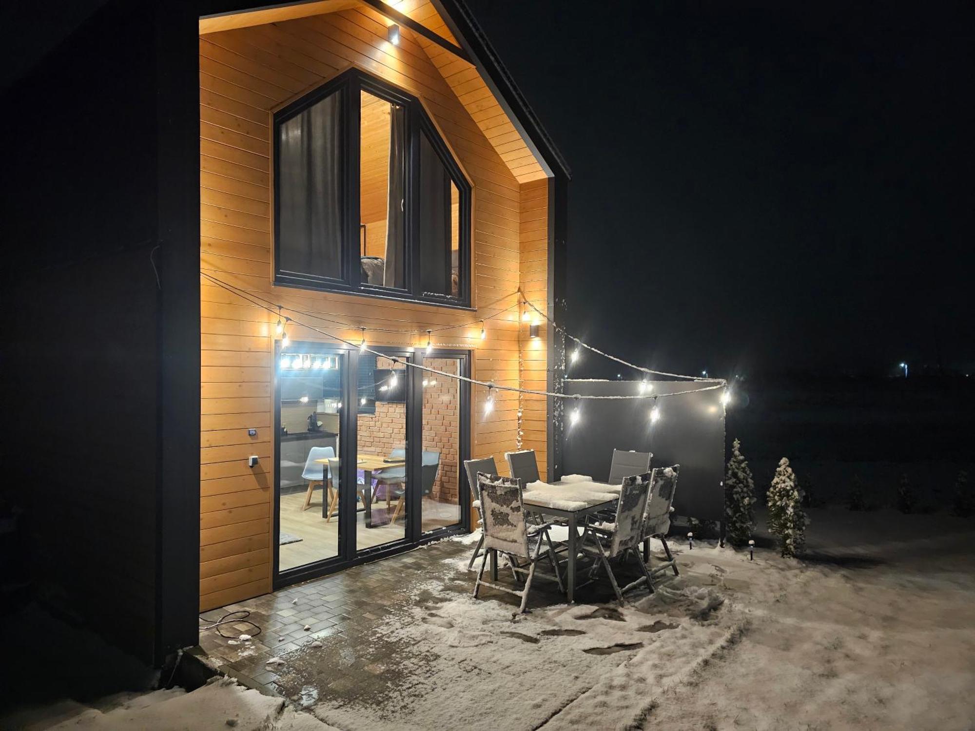 Diabolina - Sauna, Jacuzzi, Klimatyzacja, Kominki * Krajno Pierwsze