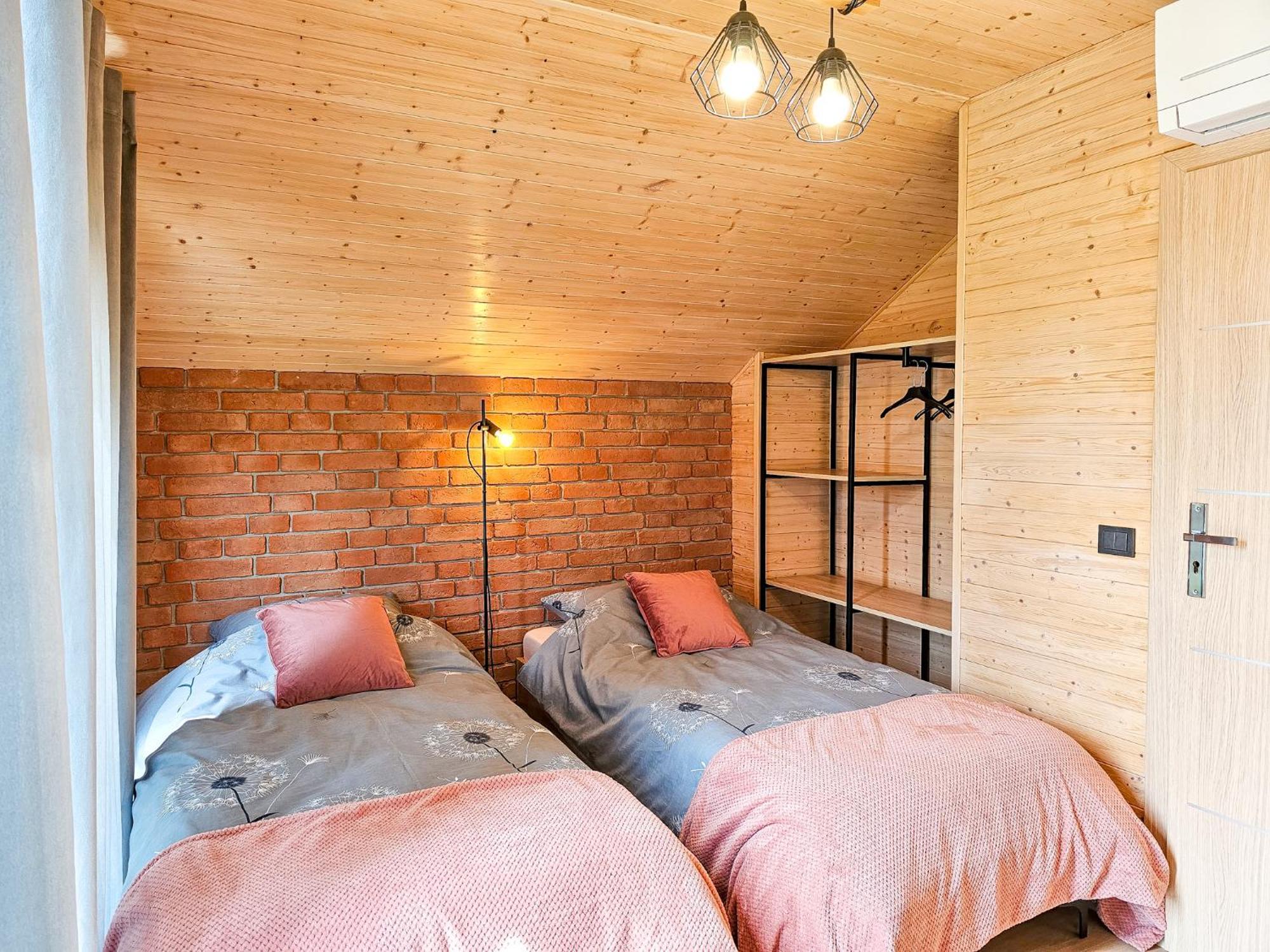 Ferienhaus Diabolina - Sauna, Jacuzzi, Klimatyzacja, Kominki Krajno Pierwsze