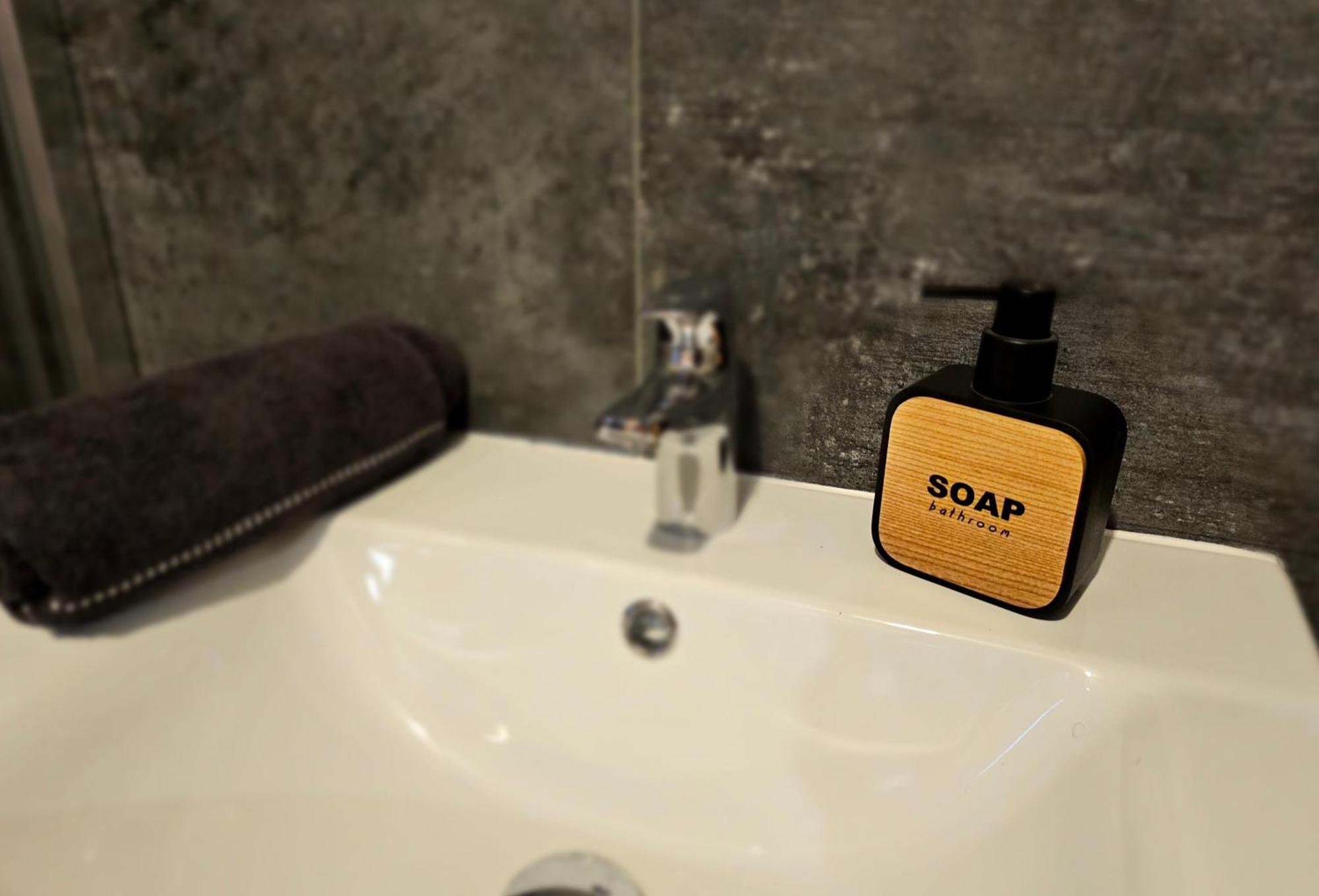 Ferienhaus Diabolina - Sauna, Jacuzzi, Klimatyzacja, Kominki Krajno Pierwsze