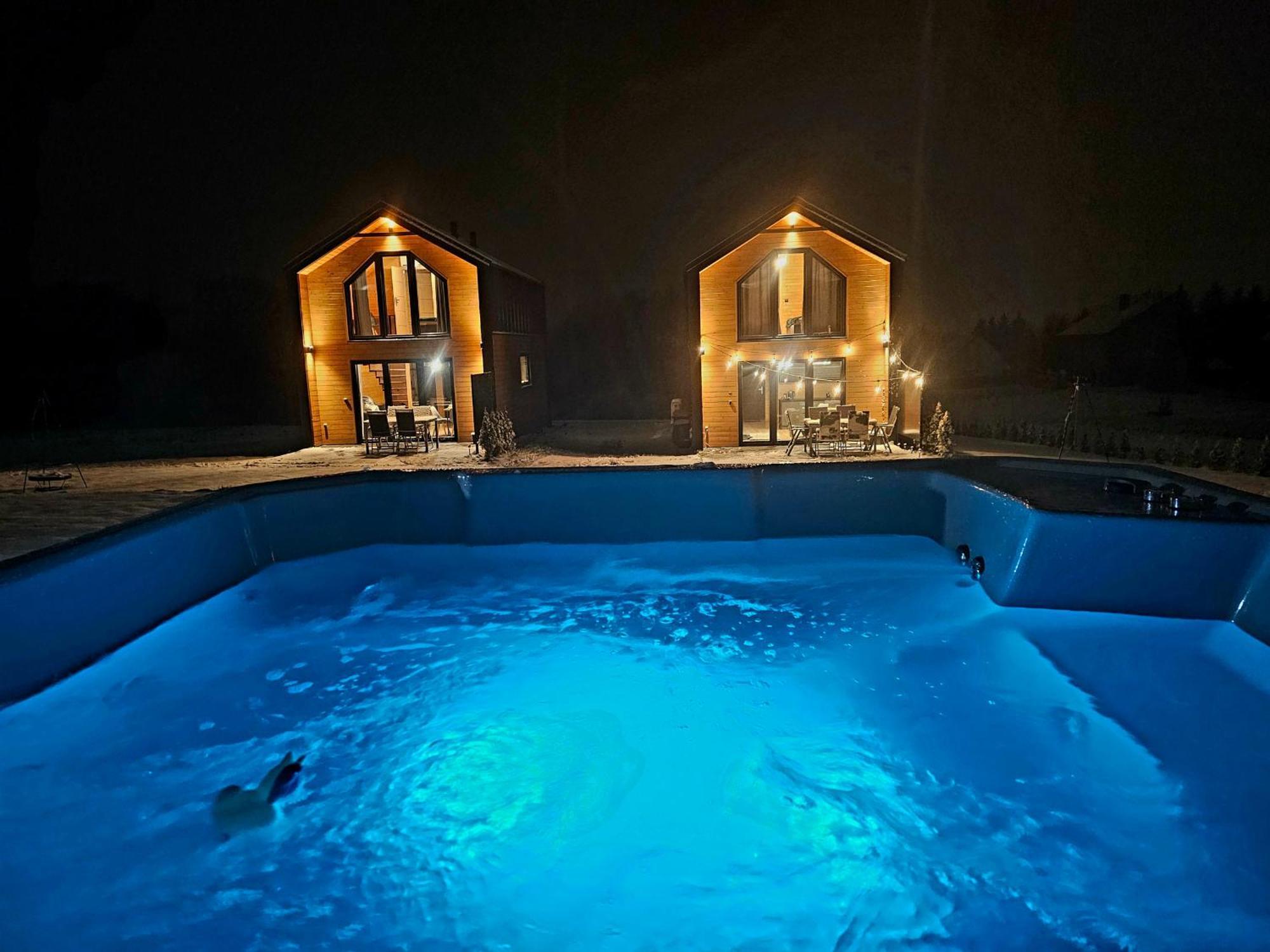 Ferienhaus Diabolina - Sauna, Jacuzzi, Klimatyzacja, Kominki Krajno Pierwsze