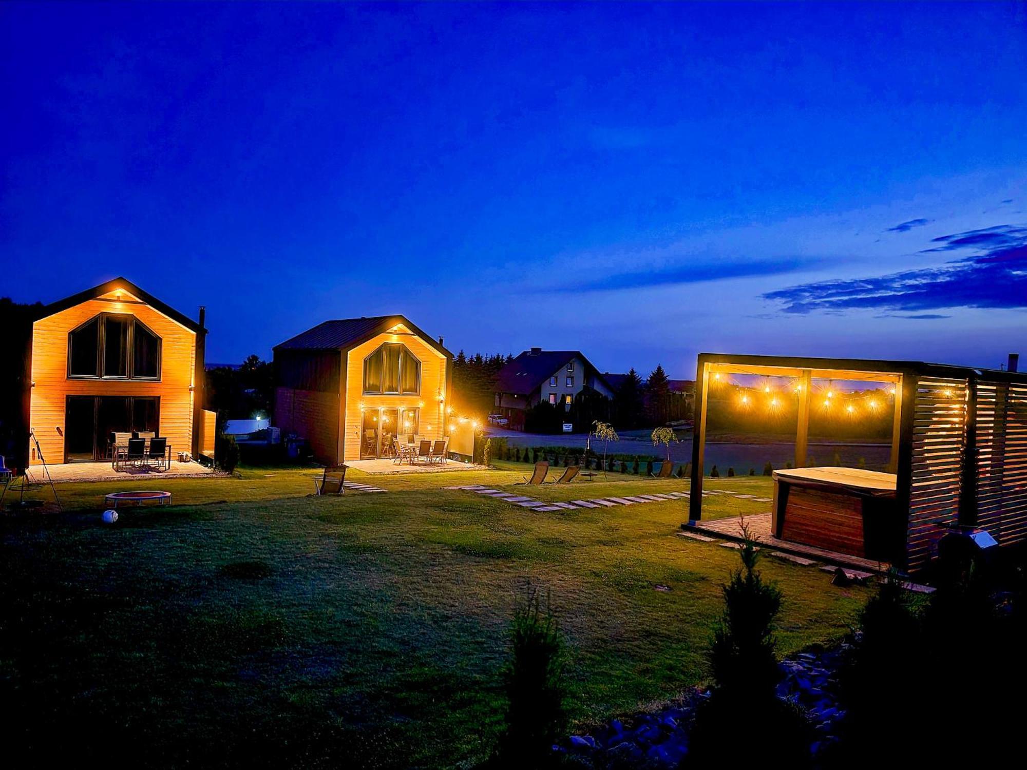 Diabolina - Sauna, Jacuzzi, Klimatyzacja, Kominki Krajno Pierwsze