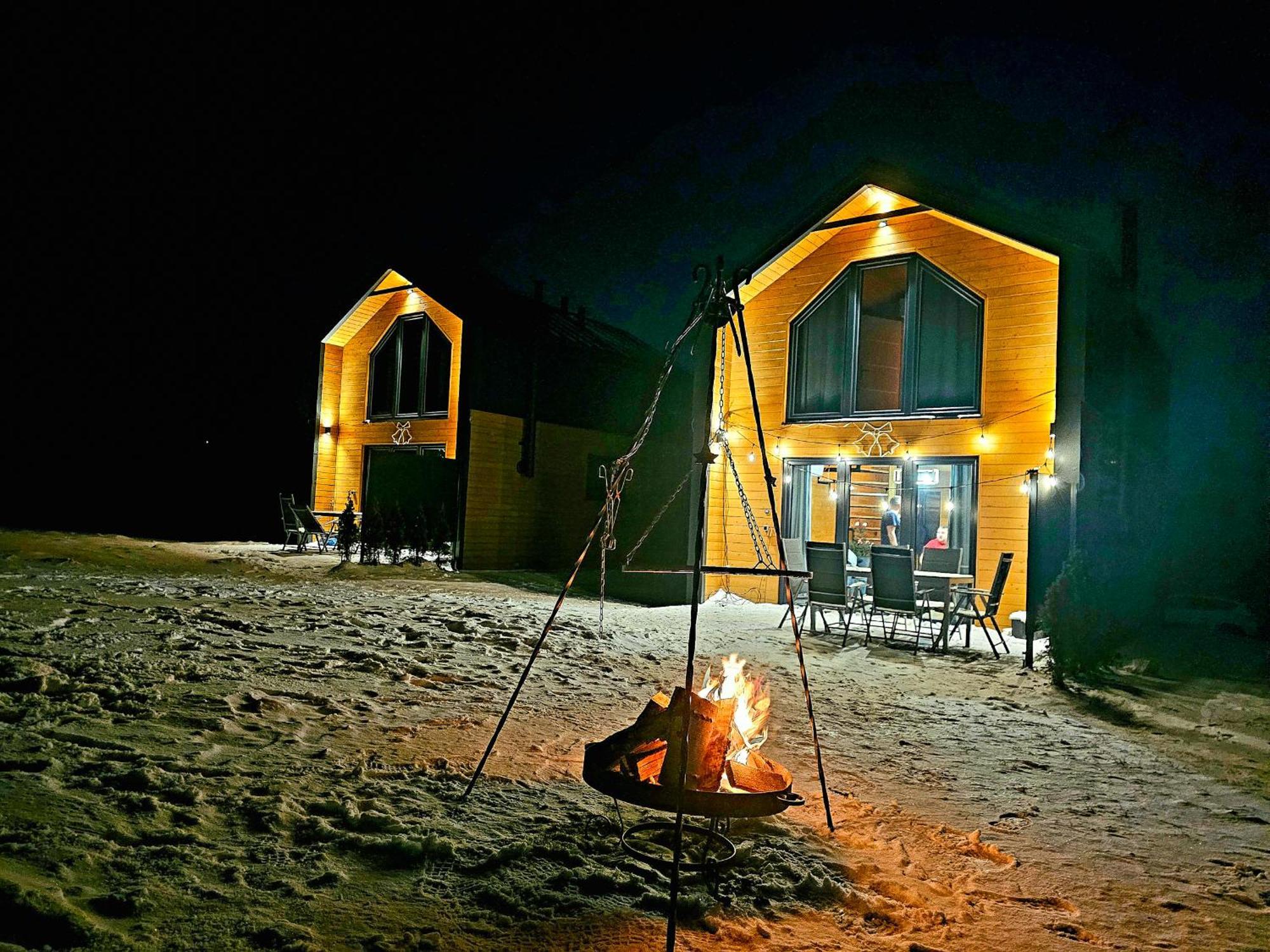Diabolina - Sauna, Jacuzzi, Klimatyzacja, Kominki