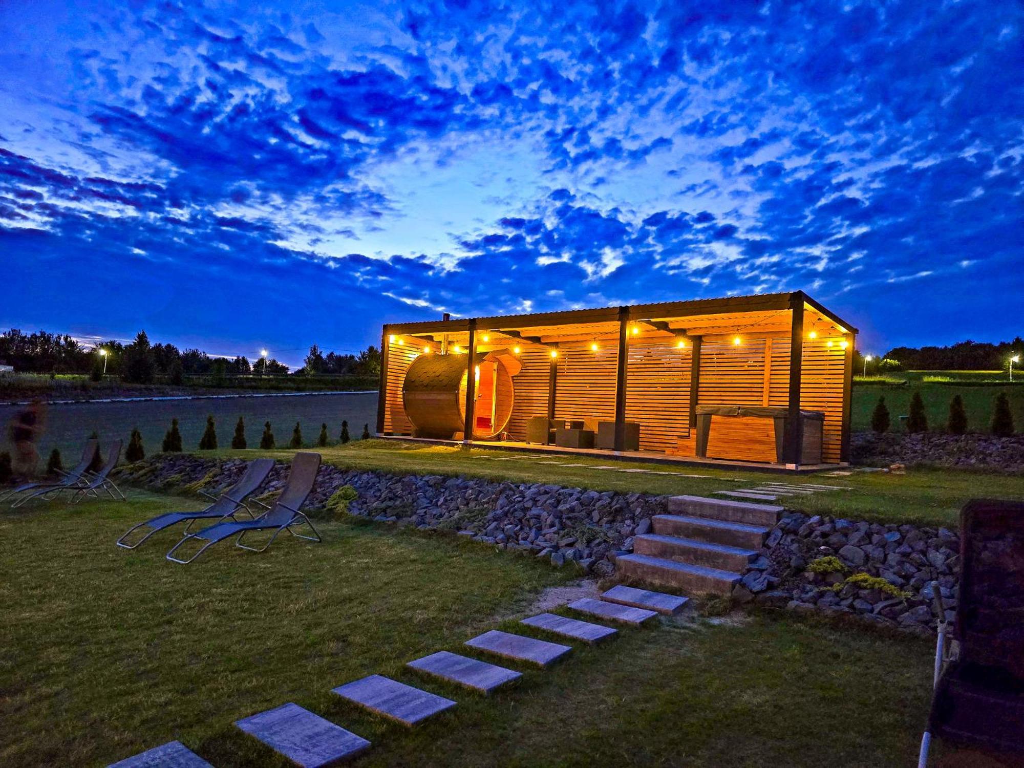 Ferienhaus Diabolina - Sauna, Jacuzzi, Klimatyzacja, Kominki Krajno Pierwsze