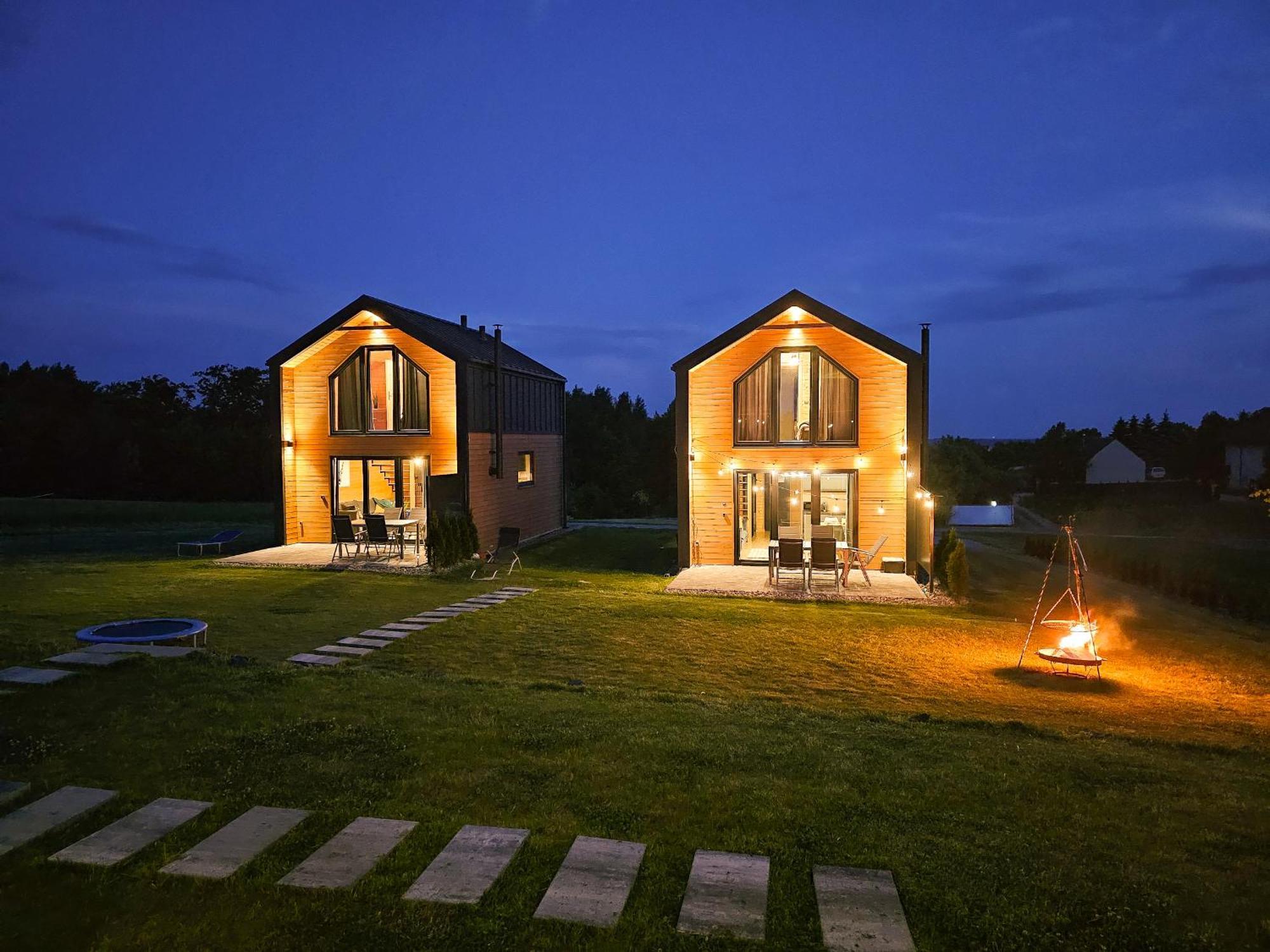 Diabolina - Sauna, Jacuzzi, Klimatyzacja, Kominki Krajno Pierwsze