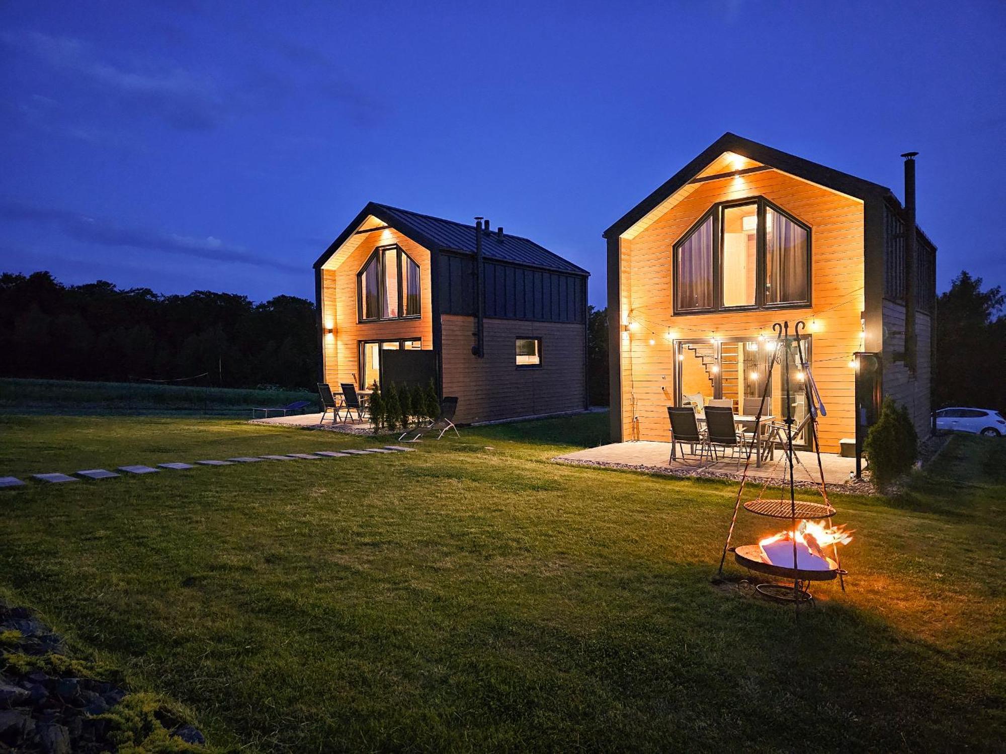 Diabolina - Sauna, Jacuzzi, Klimatyzacja, Kominki Ferienhaus *